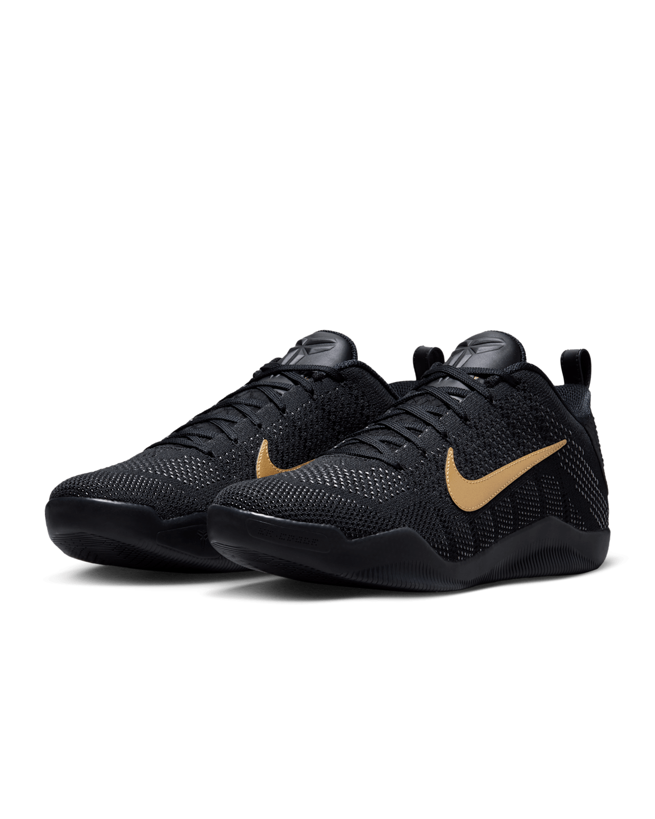 NIKE公式】コービー 11 エリート プロトロ ''Black and Metallic Gold